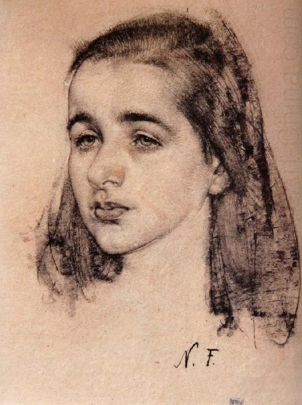 Portrai of Girl, Nikolay Fechin